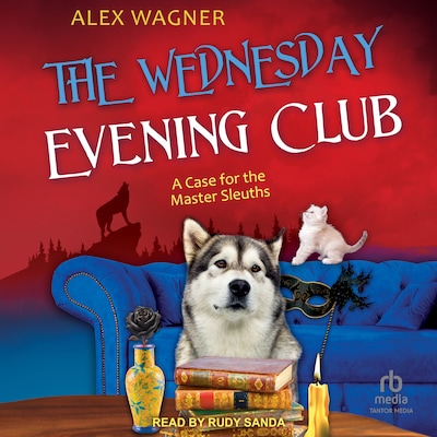 The Wednesday Evening Club – omslag til lydbogen af Alex Wagner