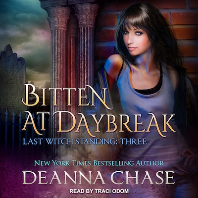 Bitten At Daybreak – omslag til lydbogen af Deanna Chase