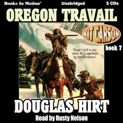 Oregon Travail – omslag til lydbogen af Douglas Hirt