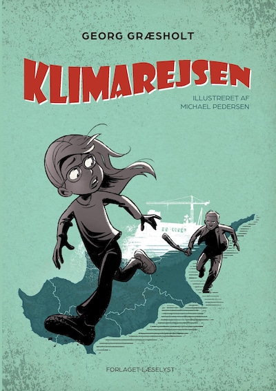 Klimarejsen – omslag til lydbogen af Georg Græsholt