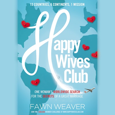 Happy Wives Club – omslag til lydbogen af Fawn Weaver