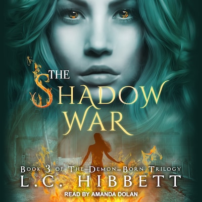 The Shadow War – omslag til lydbogen af L.C. Hibbett