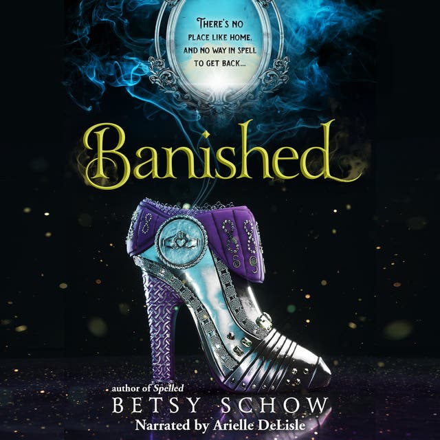 Banished – omslag til lydbogen af Betsy Schow