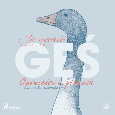 Jej wysokość gęś. Opowieści o ptakach – okładka audiobooka, autor Jacek Karczewski