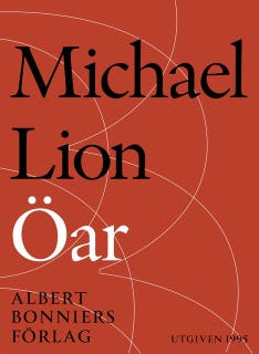 Öar – omslag till ljudboken av Michael Lion