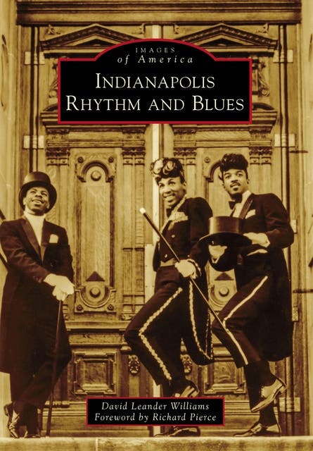 Indianapolis Rhythm and Blues – omslag til lydbogen af David Leander Williams
