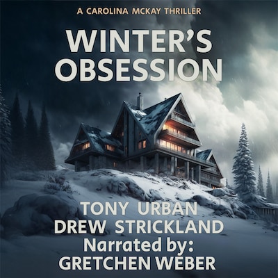 Winter's Obsession – omslag til lydbogen af Drew Strickland, Tony Urban