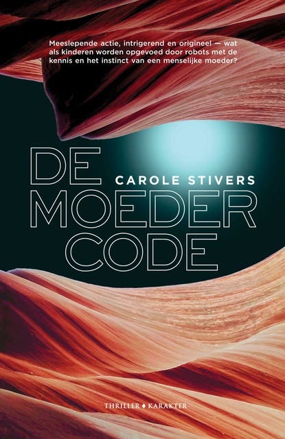 De moedercode – omslag van het luisterboek van Carole Stivers