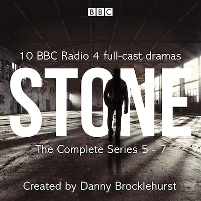 Stone: The Complete Series 5-7 – omslag til lydbogen af Danny Brocklehurst