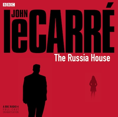 The Russia House – omslag til lydbogen af John le Carré