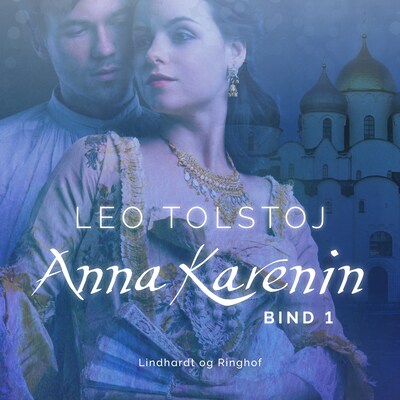 Anna Karenin. Bind 1 – omslag til lydbogen af Leo Tolstoj