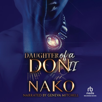 Daughter of A Don II – omslag til lydbogen af Nako