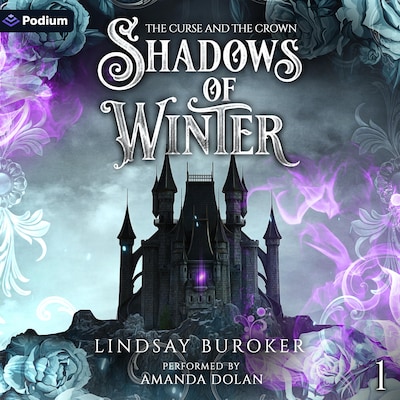 Shadows of Winter – omslag til lydbogen af Lindsay Buroker