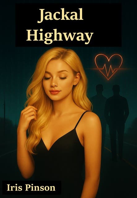Jackal Highway: Een sensuele, psychologisch gelaagde roman over controle, zelfbeeld en het verlangen naar echte verbinding. – omslag van het luisterboek van Iris Pinson