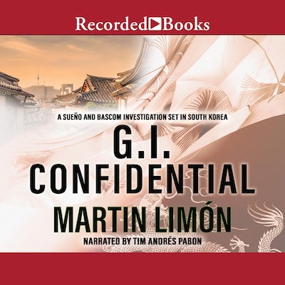 GI Confidential – omslag til lydbogen af Martin Limon
