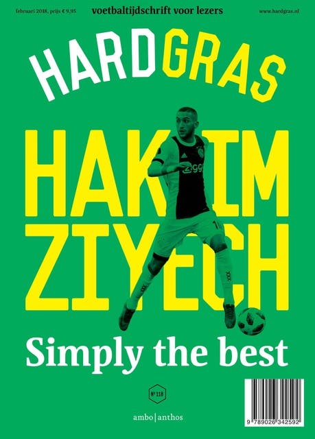 Hard gras 118 - februari 2018 – omslag van het luisterboek van Tijdschrift Hard Gras