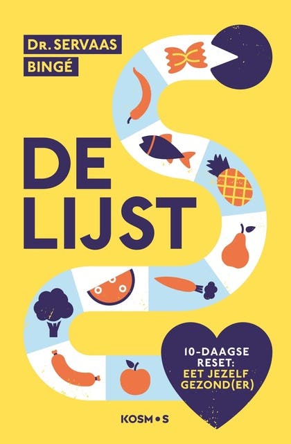 De lijst – omslag van het luisterboek van Servaas Bingé