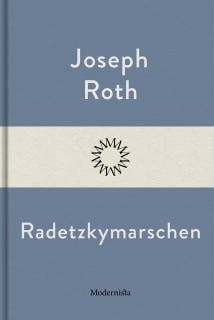 Radetzkymarschen – omslag till ljudboken av Joseph Roth