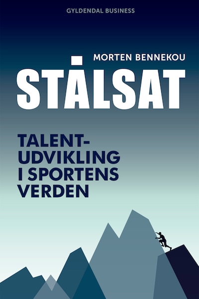Stålsat – omslag til lydbogen af Morten Bennekou