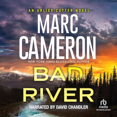 Bad River – omslag til lydbogen af Marc Cameron