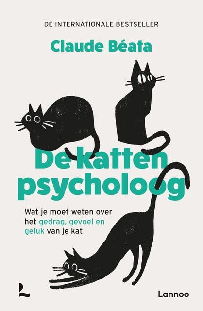 De kattenpsycholoog: Wat je moet weten over het gedrag, gevoel en geluk van je kat – omslag van het luisterboek van Claude Béata