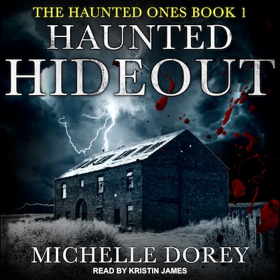 Haunted Hideout – omslag til lydbogen af Michelle Dorey