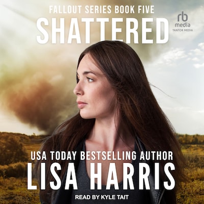 Shattered – omslag til lydbogen af Lisa Harris
