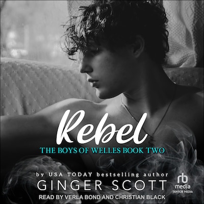 Rebel – omslag til lydbogen af Ginger Scott