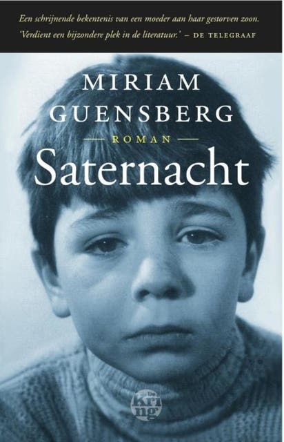 Saternacht – omslag van het luisterboek van Miriam Guensberg
