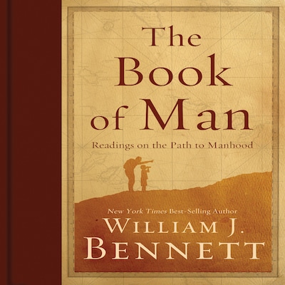The Book of Man – omslag til lydbogen af William J. Bennett
