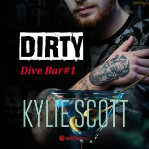 Dirty. Dive Bar – okładka audiobooka, autor Kylie Scott
