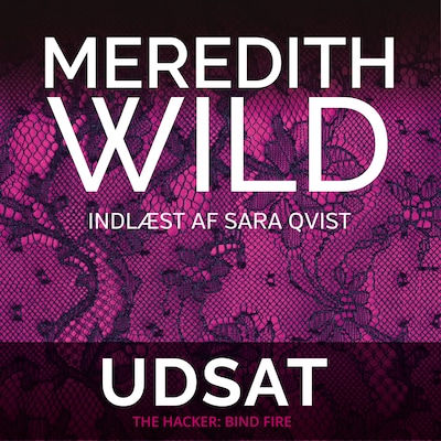 Udsat – omslag til lydbogen af Meredith Wild