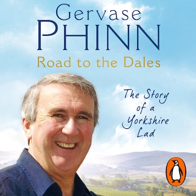 Road to the Dales – omslag til lydbogen af Gervase Phinn