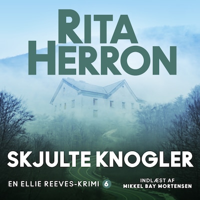 Skjulte knogler - 6 – omslag til lydbogen af Rita Herron