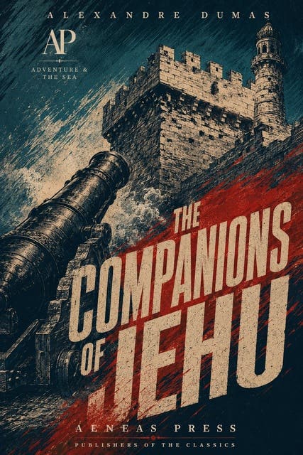 The Companions of Jehu – omslag til lydbogen af Alexandre Dumas