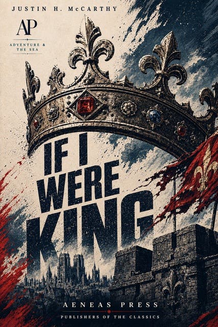 If I Were King – omslag til lydbogen af Justin H Mccarthy