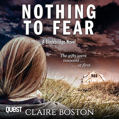 Nothing to Fear – omslag til lydbogen af Claire Boston