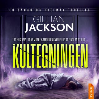 Kultegningen – omslag til lydbogen af Gillian Jackson