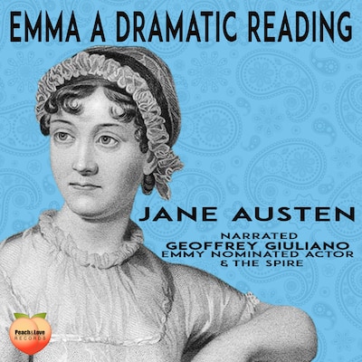 Emma A Dramatic Reading – omslag til lydbogen af Jane Austen