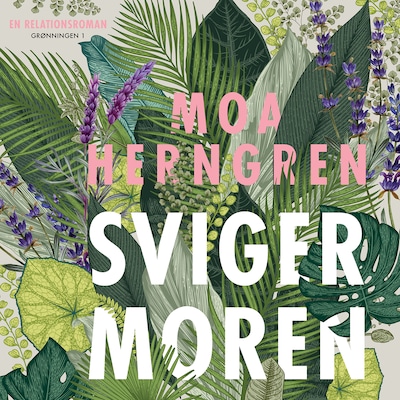 Svigermoren – omslag til lydbogen af Moa Herngren