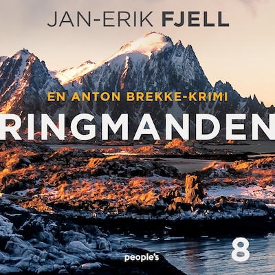 Ringmanden – omslag til lydbogen af Jan-Erik Fjell