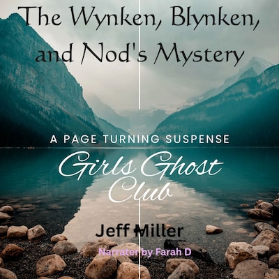 The Wynken, Blynken, and Nod's Mystery – omslag til lydbogen af Jeff Miller