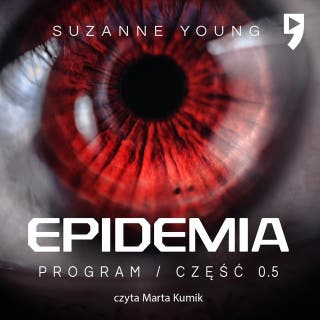 Epidemia. Część 0.5 – okładka audiobooka, autor Suzanne Young