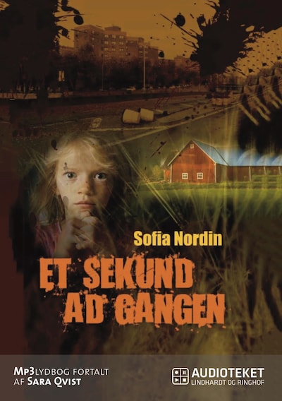 Et sekund ad gangen – omslag til lydbogen af Sofia Nordin