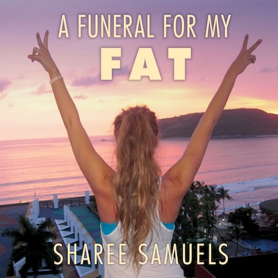 A Funeral for My Fat – omslag til lydbogen af Sharee Samuels