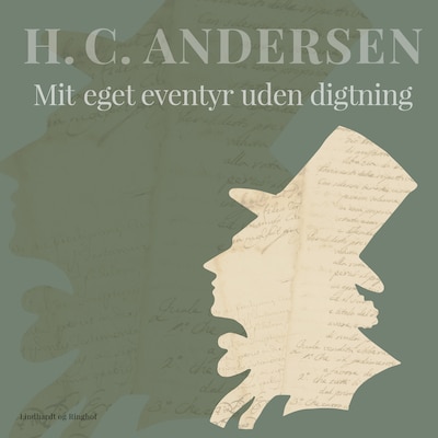 Mit eget eventyr uden digtning – omslag til lydbogen af H. C. Andersen