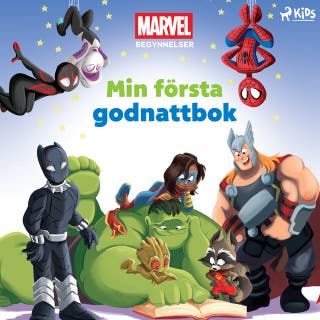 Marvel Begynnelser – Min första godnattbok