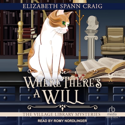 Where There's a Will – omslag til lydbogen af Elizabeth Spann Craig