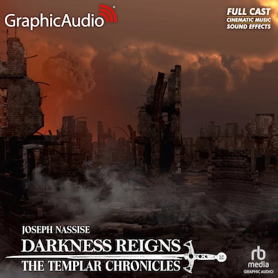 Darkness Reigns [Dramatized Adaptation] – omslag til lydbogen af Joseph Nassise