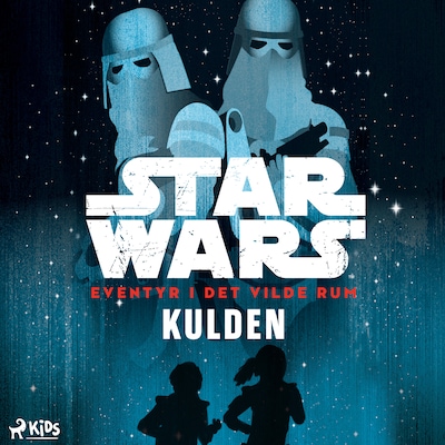 Star Wars: Eventyr i det vilde rum – Kulden – omslag til lydbogen af Star Wars